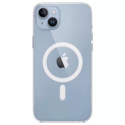Apple Official Clear Case with MagSafe Brand New - Clear - Iphone 14 Plus