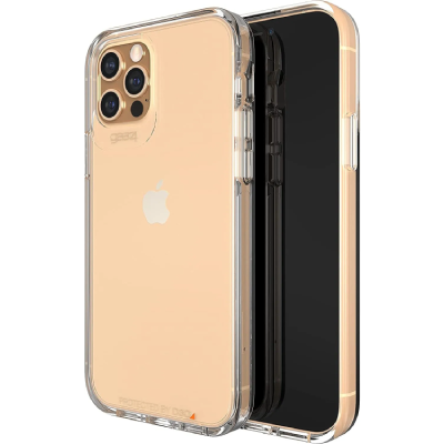 GEAR4 Crystal Palace D30 Protective Case Brand New - Clear - Iphone 12 / 12 Pro