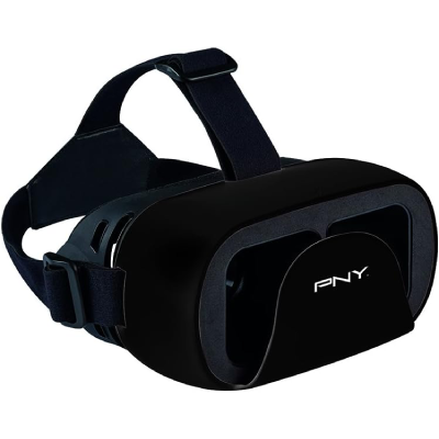 PNY The Discovry Virtual Reality Headset Brand New - Black