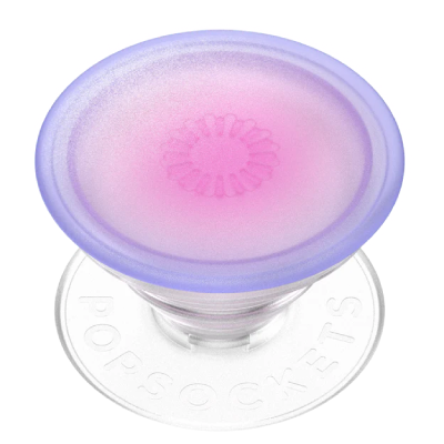 Popsockets PopGrip - Expanding Stand and Grip with Swappable Top Brand New - Aura