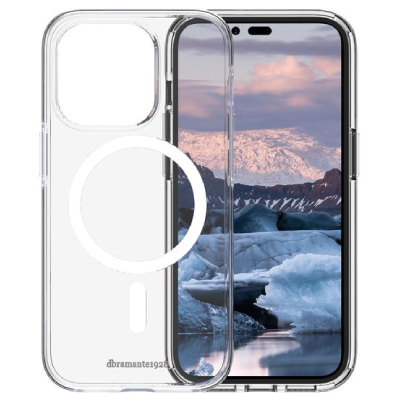 Dbramante1928 Clear Iceland Pro Case With Magsafe For Iphone 14 Pro