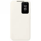 Samsung Official Smart Clear View Case cream