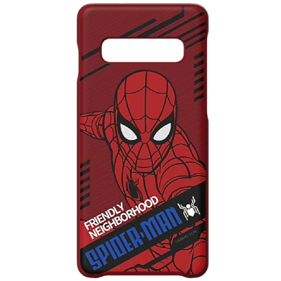 Samsung Official Spider-Man Case Brand New - Red - Galaxy S10e