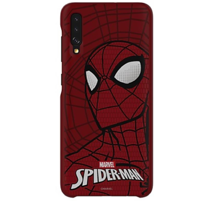Samsung Official Spider-Man Case Brand New - Red - Galaxy A70