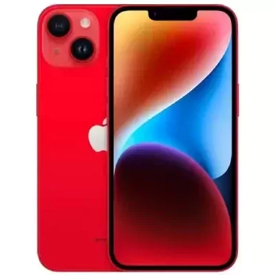 Apple iPhone 14 Single Sim - Good - Red - Unlocked - 128gb