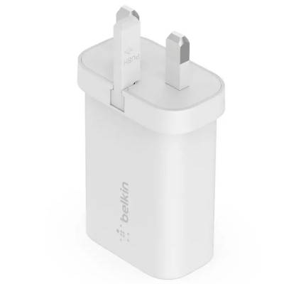 Belkin Boost Up Universal Wall Charger 25W USB-C Like New - White