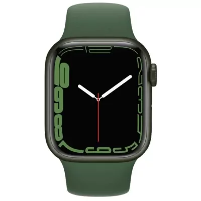 Image of Apple Watch Series 7 Cellular 45mm - Good - Green Aluminium/ Clover