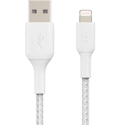 Belkin Boost Charge USB-A to Lightning Cable 1m - Like New - White