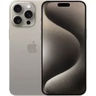 Apple iPhone 15 Pro Max Single Sim - Pristine - Natural Titanium - Unlocked - 256gb
