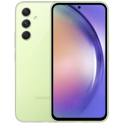 Samsung Galaxy A54 5G Dual Sim - Pristine - Awesome Lime - Unlocked - 128gb