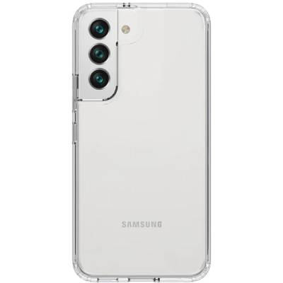 QDOS Hybrid Clear Case Brand New - Clear - Galaxy S22