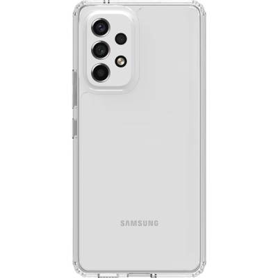 QDOS Hybrid Clear Case Brand New - Clear - Galaxy A53
