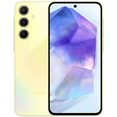 Samsung Galaxy A55 5G Dual Sim - Pristine - Awesome Lemon - Unlocked - 128gb