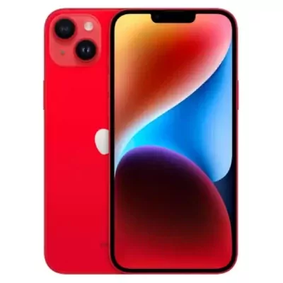 Refurbished iPhone 14 (256GB - Red - Like New Condition)