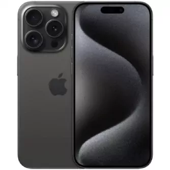 Apple iPhone 15 Pro Single Sim - Very Good - Black Titanium - Unlocked - 256gb