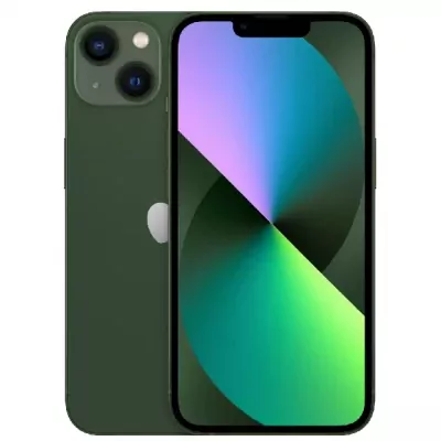 Apple iPhone 13 Single Sim - Good - Green - Unlocked - 256gb