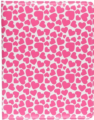 Trendz Heart Tablet Case Brand New - Pink - Ipad 2/3