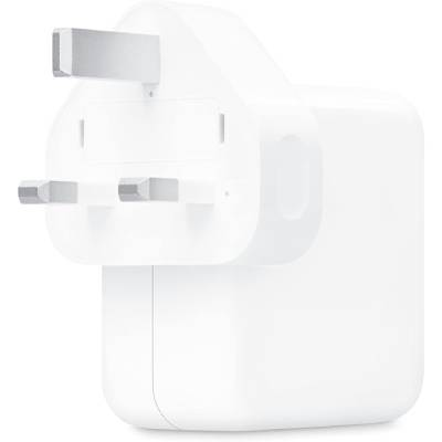 Apple Official Dual USB-C Port 35W Power Adapter Like New - White - 35w