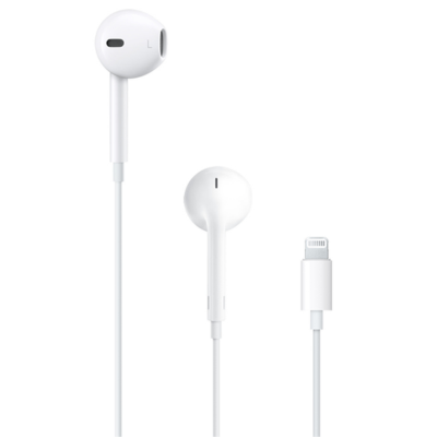 Apple Earpods with Lightning Connector Pristine - White