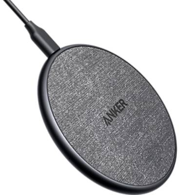 Anker Wireless Charging Pad Like New - Black - 10w