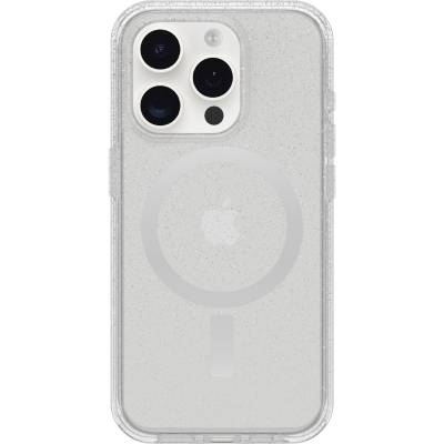 OTTERBOX Symmetry Series MagSafe Case Brand New - Stardust Clear - Iphone 15 Pro