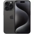 Apple iPhone 15 Pro black titanium