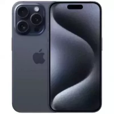 Second-hand iPhone iPhone 15 Pro — front view