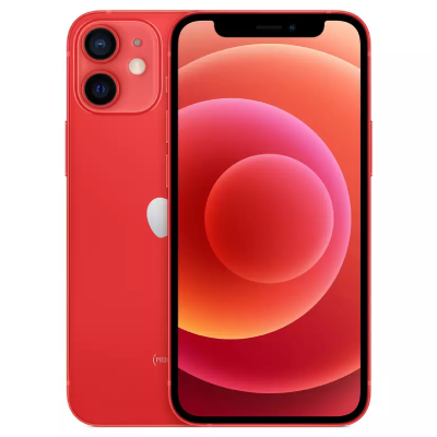 Apple iPhone 12 Mini Single Sim - Very Good - Red - Unlocked - 256gb
