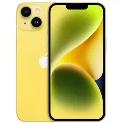 Refurbished iPhone 14 (256GB - Yellow - Pristine Condition)