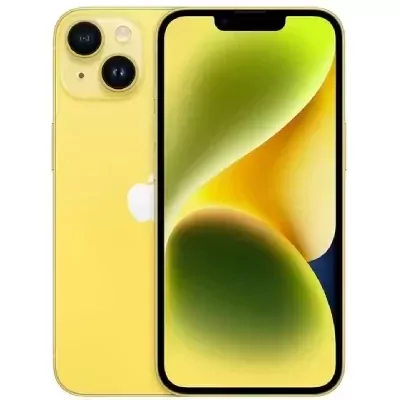 Refurbished iPhone 14 (256GB - Yellow - Very Good Condition)
