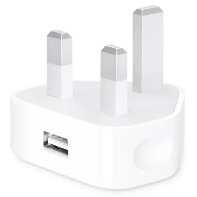 Apple Genuine 5w USB Charging Plug Brand New - White