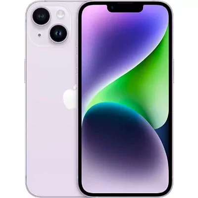 Refurbished iPhone 14 (512GB - Purple - Very Good Condition)
