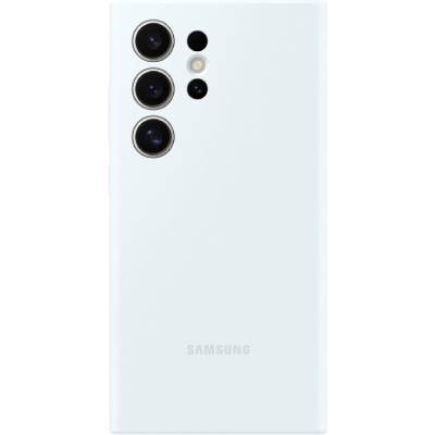 Samsung Official Silicone Case Brand New - White - Galaxy S24 Ultra 5g