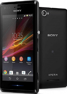 Sony Xperia M Good - Black - Unlocked - 4gb