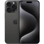 Apple iPhone 15 Pro Max black titanium