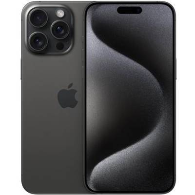 Apple iPhone 15 Pro Max Single Sim - Pristine - Black Titanium - Unlocked - 256gb