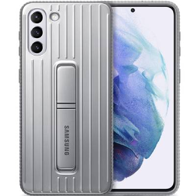 Samsung Light Grey Official Protective Standing Case For Galaxy S21 Plus