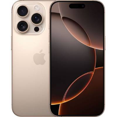 Apple iPhone 16 Pro Max Single Sim - Pristine - Desert Titanium - Unlocked - 256gb