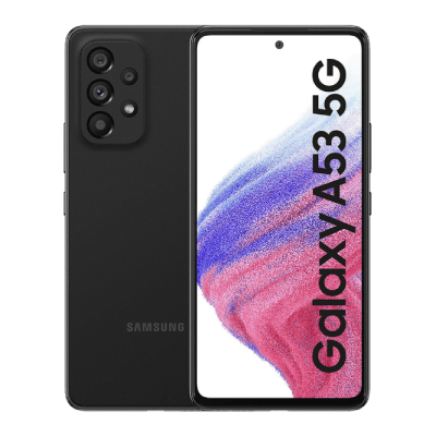Samsung Galaxy A53 5G Dual Sim - Good - Awesome Black - Unlocked - 128gb