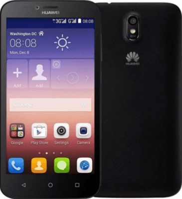 Huawei Y625 Single Sim - Pristine - Black - Unlocked - 4gb