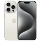 Apple iPhone 15 Pro white titanium