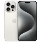 Apple iPhone 15 Pro Max white titanium