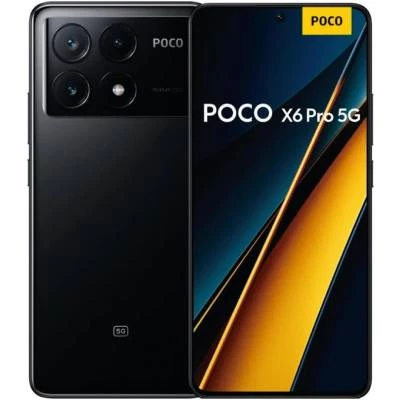 Second-hand Xiaomi Poco X6 Pro in like-new condition