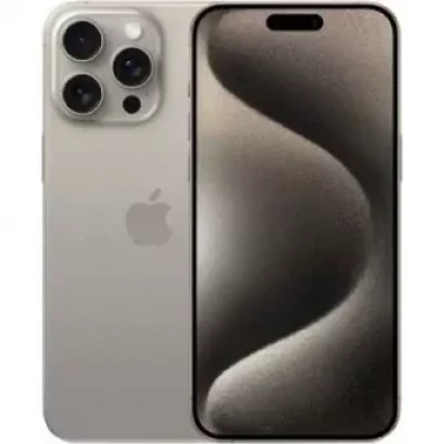Second-hand iPhone iPhone 15 Pro Max — front view