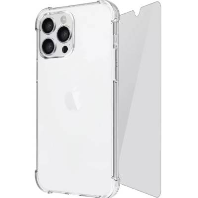 Skech Ultimate 2 Piece Protection Kit includes Clear Case & Screen Protector Brand New - Clear - Iphone 16 Pro Max
