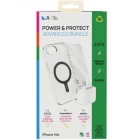 EATS/ PanzerGlass/Belkin Power & Protect Advanced Bundle - MagSafe Case, Tempered Glass & 30W USB-C Charger clear