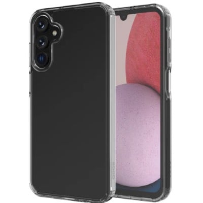QDOS Hybrid Clear Case Brand New - Clear - Galaxy A15