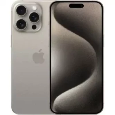 Second-hand iPhone iPhone 15 Pro Max — front view