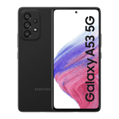 Samsung Galaxy A53 5G Dual Sim - Very Good - Awesome Black - Unlocked - 128gb