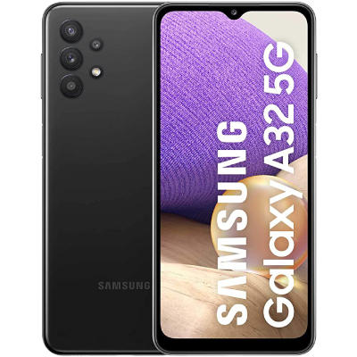 Samsung Galaxy A32 5G Dual Sim - Good - Awesome Black - Unlocked - 64gb
